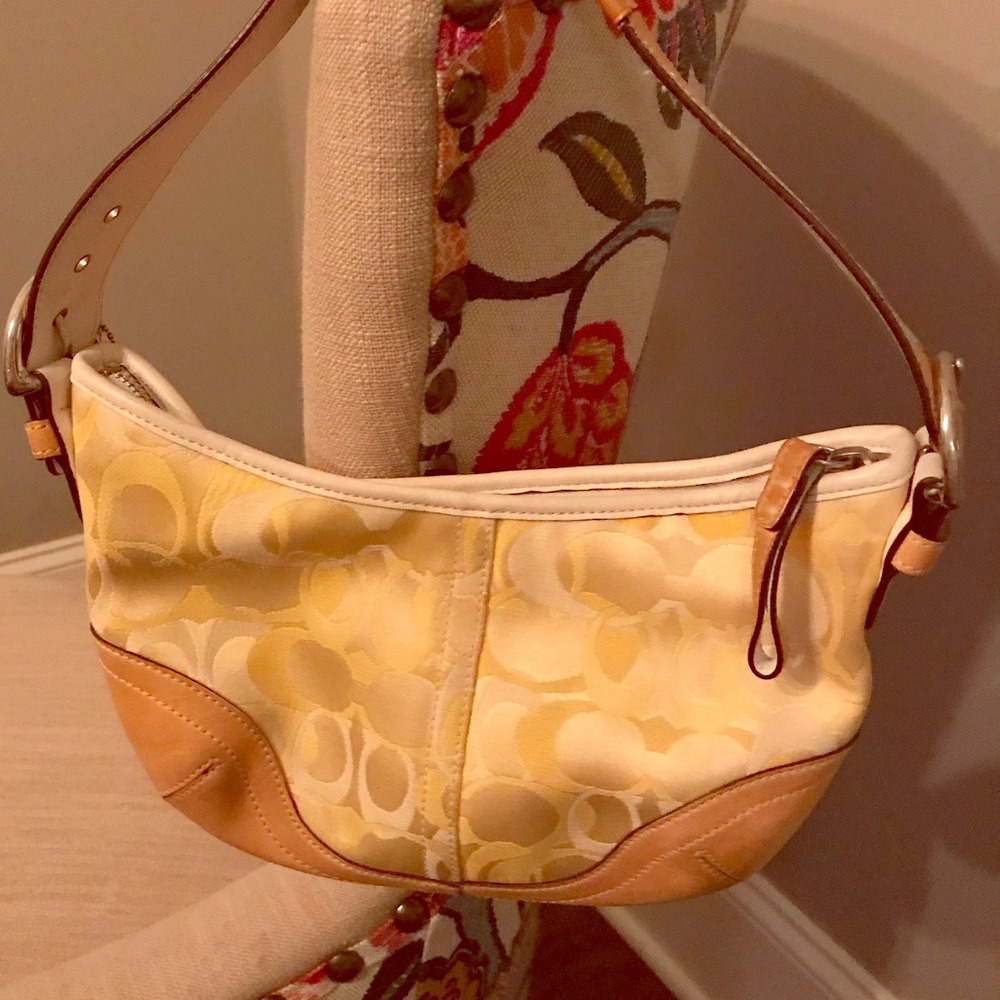 💛Coach purse, small hobo 💛